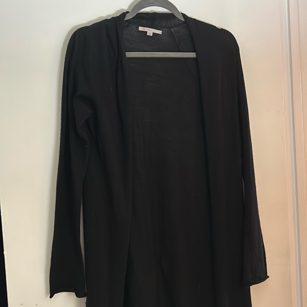 GAP Black Long Sleeve Cardigan